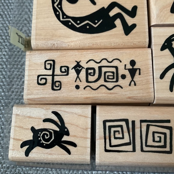 Dream catcher legend S820 stamp set - Picture 5 of 9